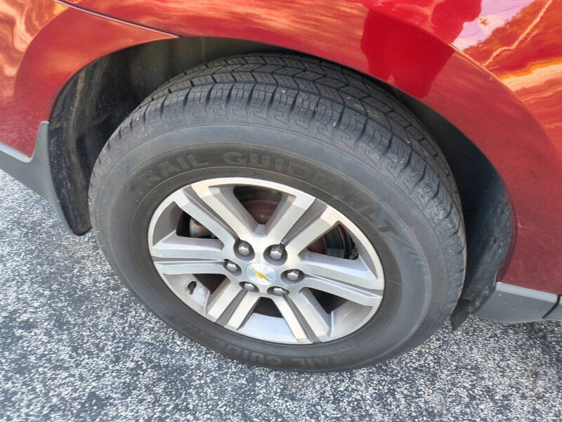 2016 Chevrolet Traverse LT