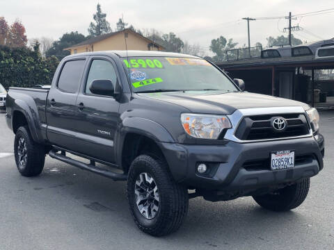 2013 Toyota Tacoma for sale at Tony's Toys and Trucks Inc in Santa Rosa CA