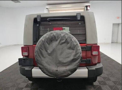2008 Jeep Wrangler Unlimited Sahara