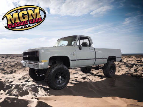 1982 Chevrolet C/K 10 Series for sale at MGM CLASSIC CARS in Addison IL