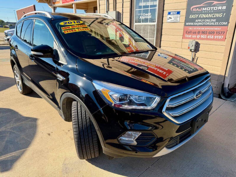 2018 Ford Escape Titanium
