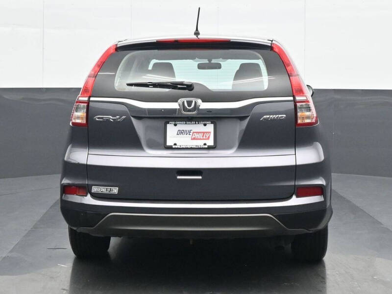 2016 Honda CR-V LX