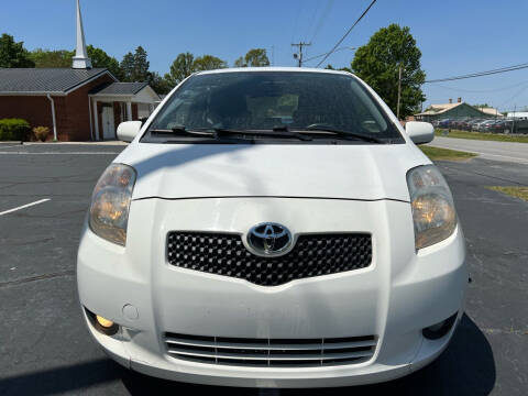 2008 Toyota Yaris for sale at SHAN MOTORS, INC. in Thomasville NC