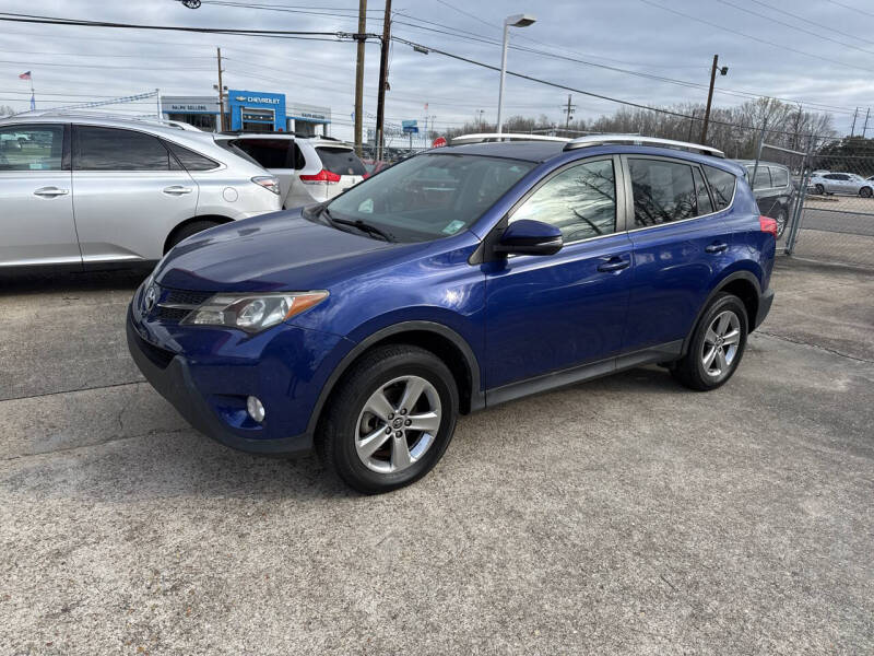 2015 Toyota RAV4 for sale at Baton Rouge Auto Sales in Baton Rouge LA