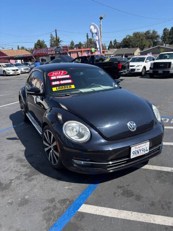 2012 Volkswagen Beetle Black Turbo PZEV