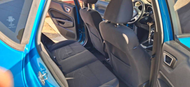 2015 Ford Fiesta SE