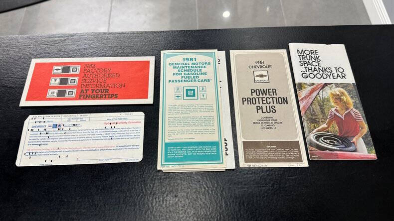 1981 Chevrolet Camaro