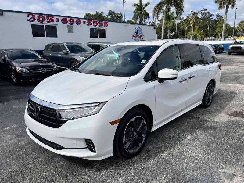 2023 Honda Odyssey Elite
