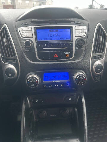 2011 Hyundai Tucson Limited