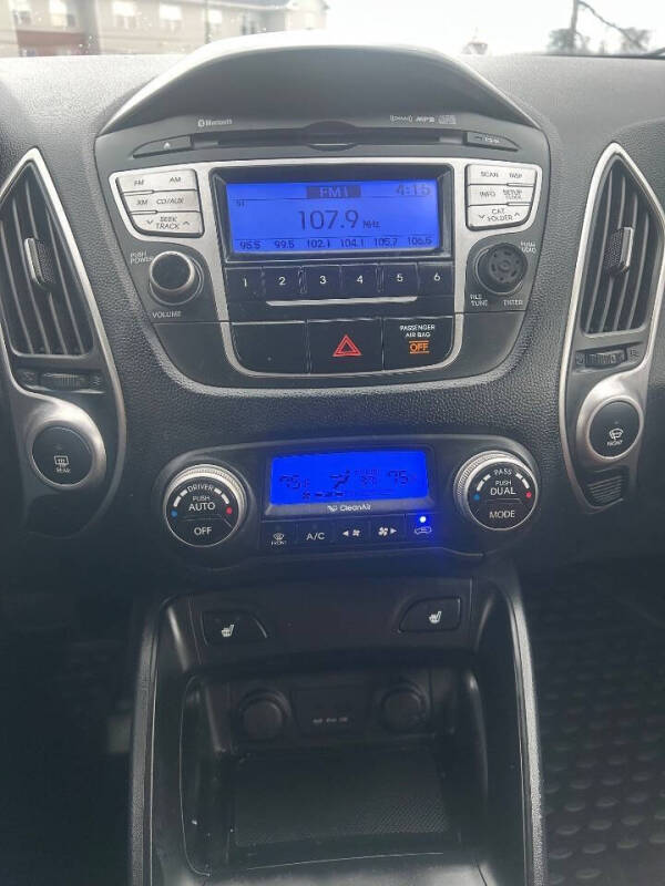 2011 Hyundai Tucson Limited