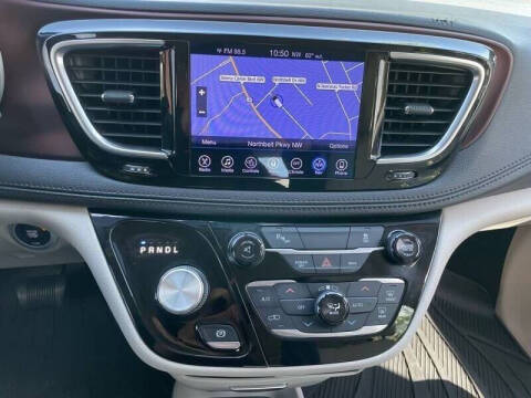 2017 Chrysler Pacifica Limited