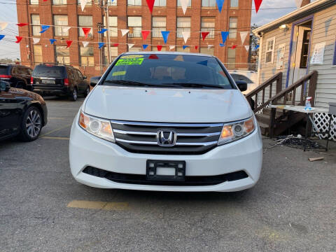 2012 Honda Odyssey for sale at Metro Auto Sales in Lawrence MA