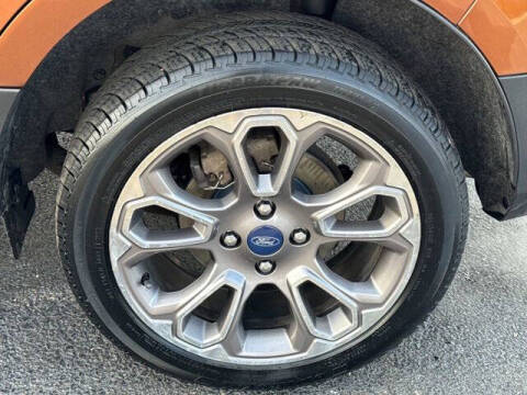 2018 Ford EcoSport Titanium