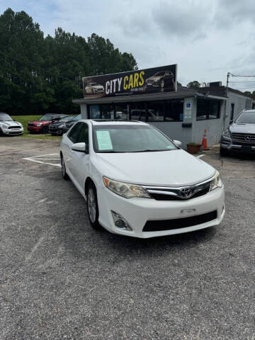 2012 Toyota Camry for sale at City Cars in Raleigh NC