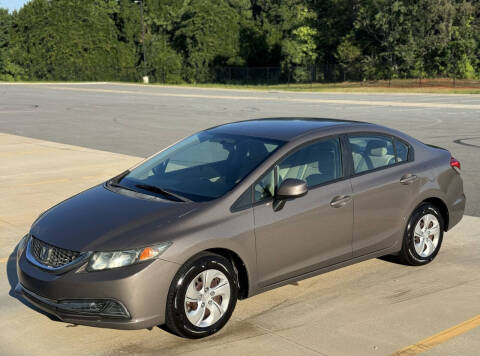 2013 Honda Civic LX