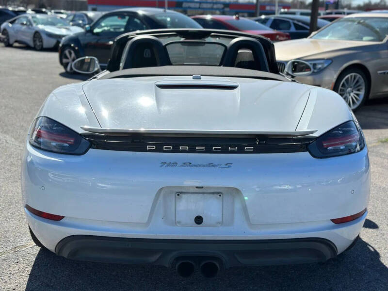 2017 Porsche 718 Boxster S