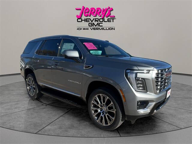 2026 GMC Yukon Denali