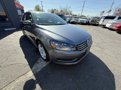 2013 Volkswagen Passat
