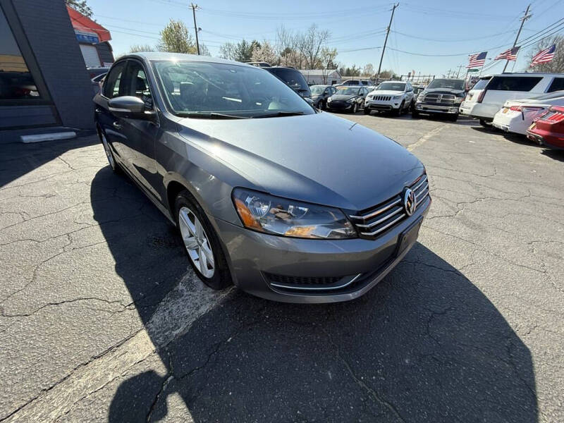 2013 Volkswagen Passat