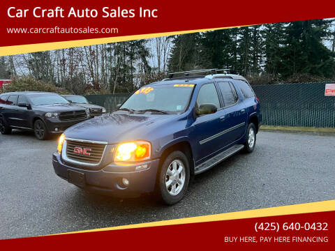 2005 GMC Envoy XUV for sale at Car Craft Auto Sales Inc in Lynnwood WA