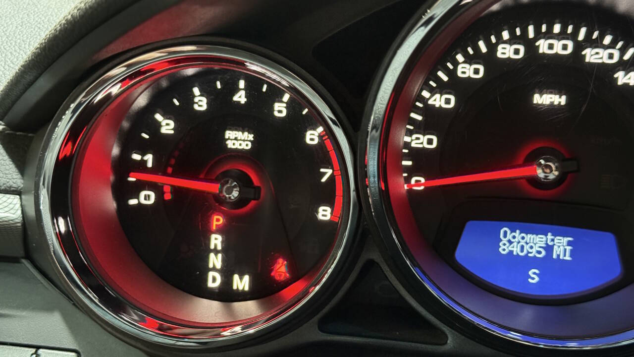 2014 Cadillac CTS-V 55