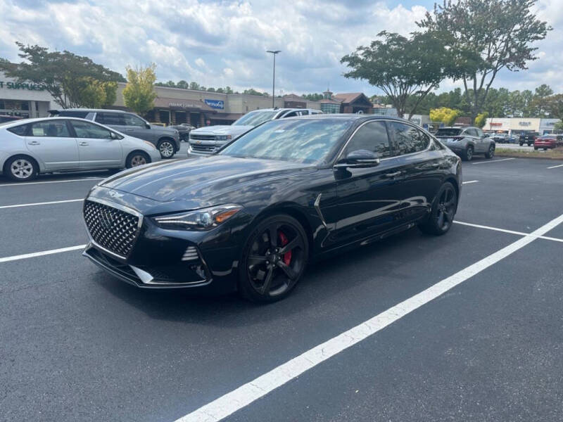 2021 Genesis G70 For Sale In Jefferson, GA