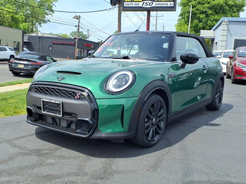2023 MINI Convertible Cooper S