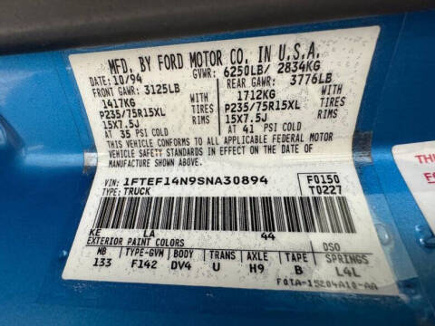 1995 Ford F-150