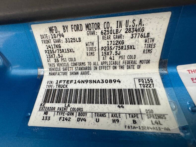 1995 Ford F-150
