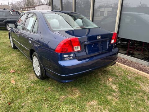 2005 Honda Civic LX