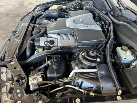 2001 Mercedes-Benz CL-Class CL 600