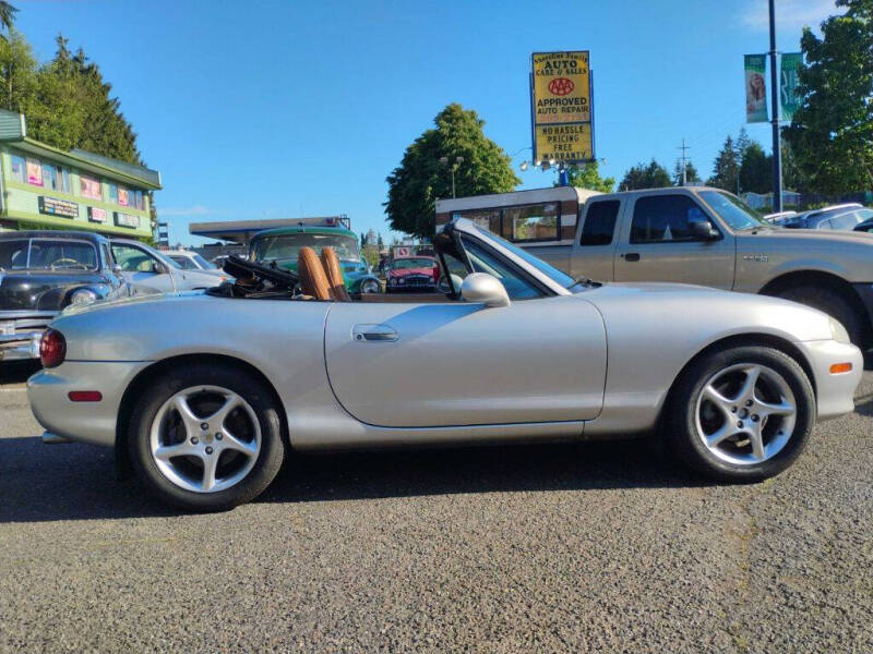 2001 Mazda MX-5 Miata