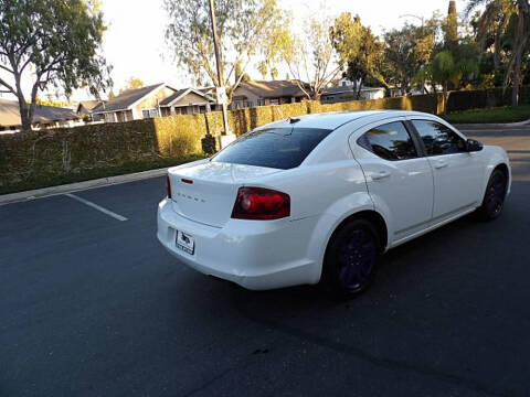 2014 Dodge Avenger SE