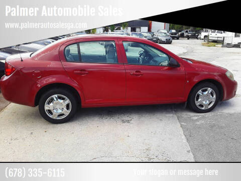 2008 Chevrolet Cobalt for sale at Palmer Automobile Sales in Decatur GA