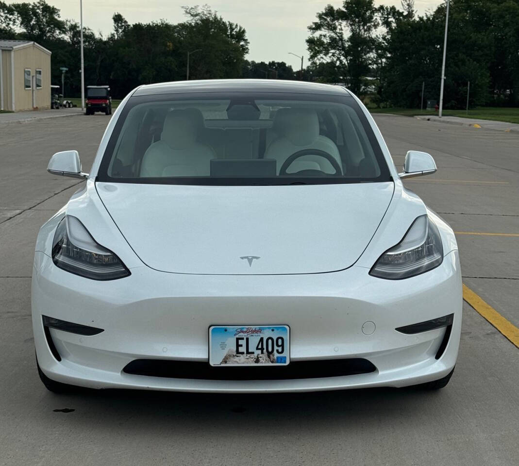 2019 Tesla Model 3 for sale at Corbin Cars in Hurley, SD