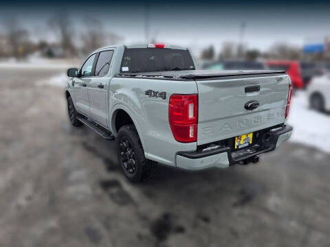 2021 Ford Ranger