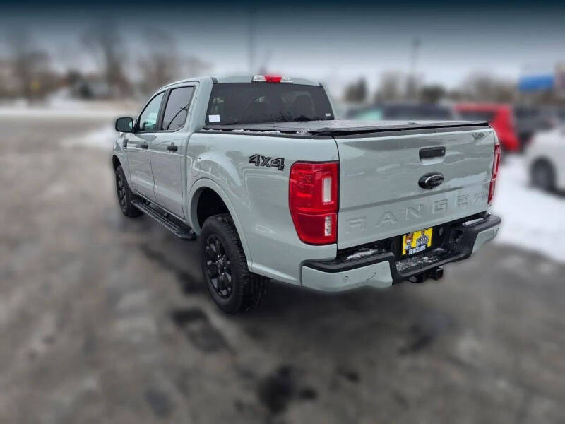 2021 Ford Ranger