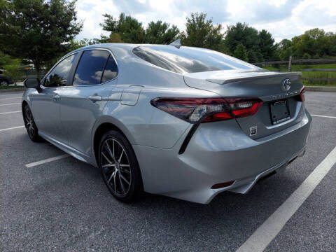 2022 Toyota Camry SE