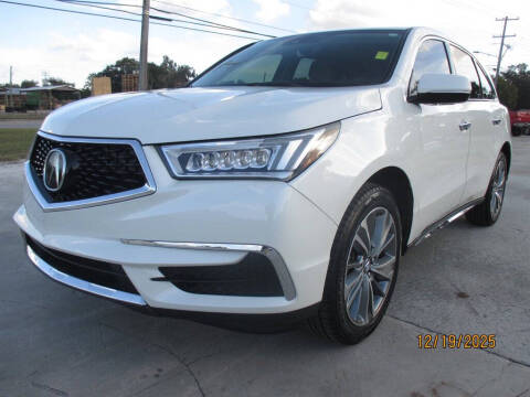 2017 Acura MDX w/Tech