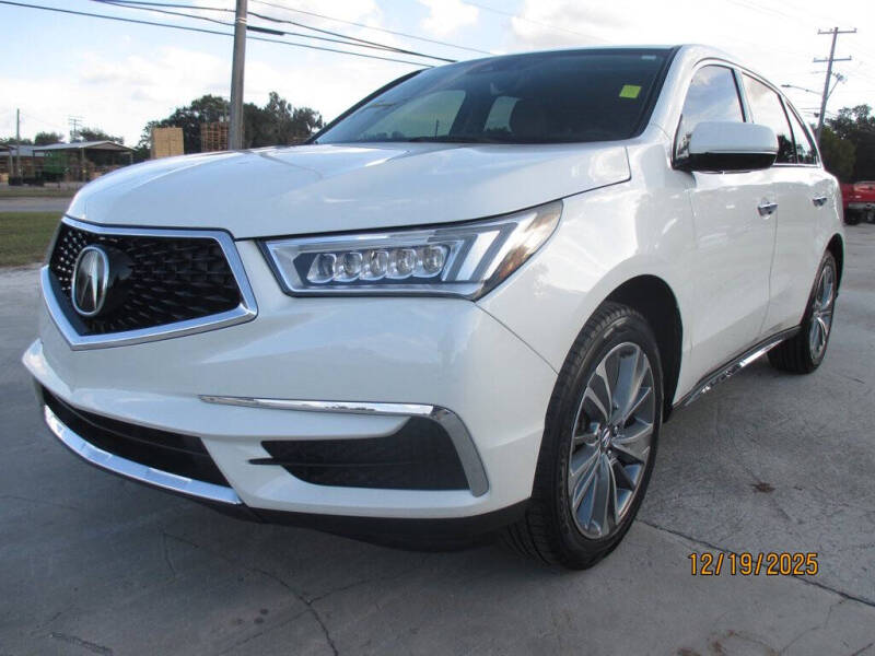 2017 Acura MDX Technology Package's photo