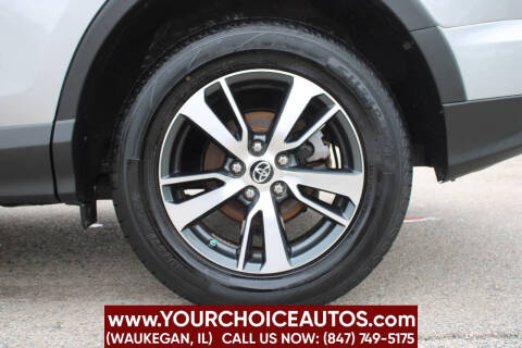 2018 Toyota RAV4 XLE