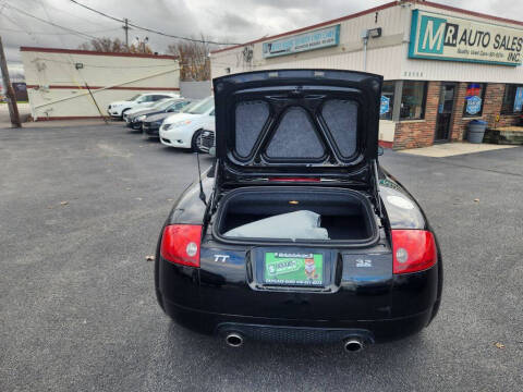 2004 Audi TT 250hp quattro