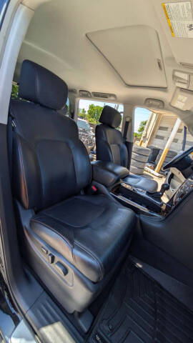2017 Nissan Armada Platinum