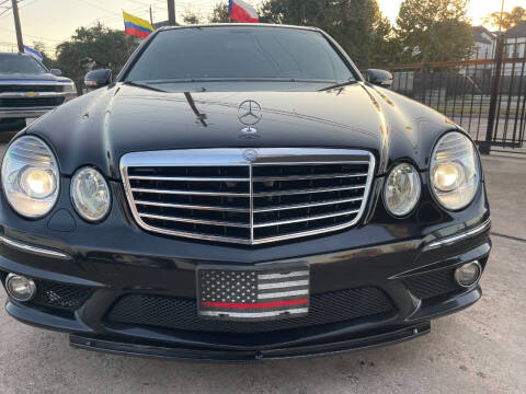 2008 Mercedes-Benz E-Class E 63 AMG