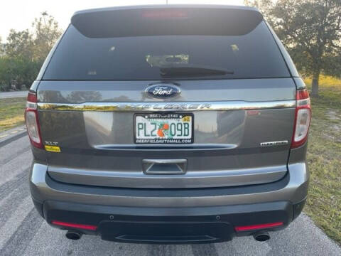 2013 Ford Explorer XLT