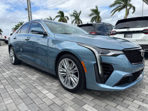 2024 Cadillac CT4 Premium Luxury