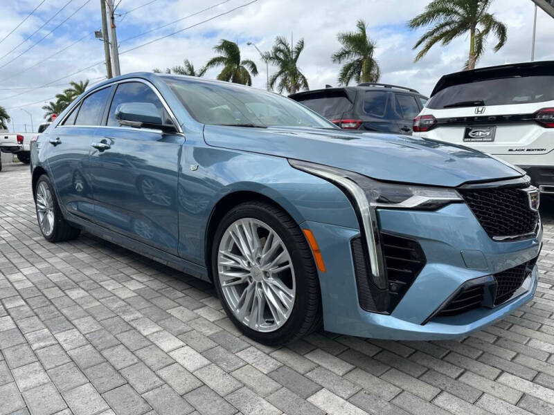 2024 Cadillac CT4 Premium Luxury's photo