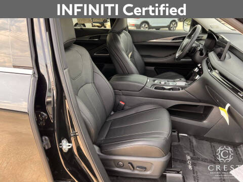 2025 Infiniti QX60 Luxe