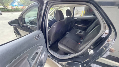 2019 Ford EcoSport SE