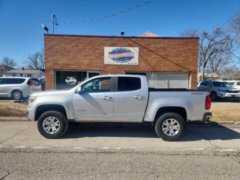 2017 Chevrolet Colorado for sale at Eyler Auto Center Inc. in Rushville IL